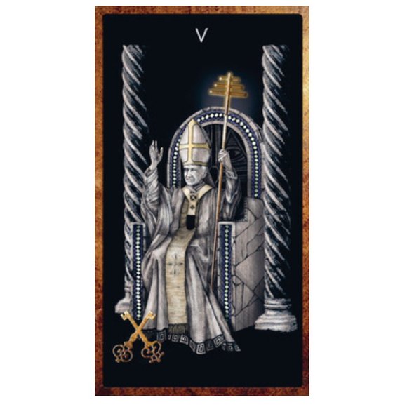 Dancing in the Dark Tarot |deck original Lo Scarabeo esoteric fortune 78 cards m - Picture 3 of 8